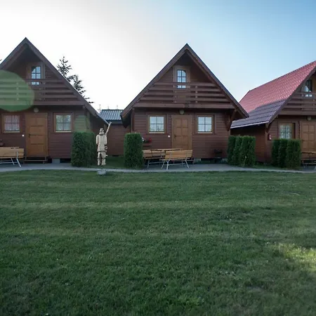 Trzy Czajki Domki Letniskowe Wicie  Exterior photo