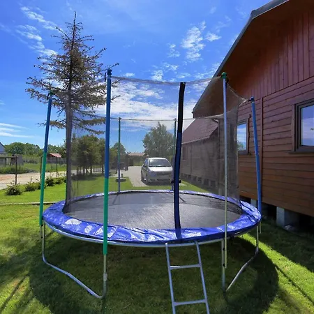 Trzy Czajki Domki Letniskowe Wicie  Exterior photo