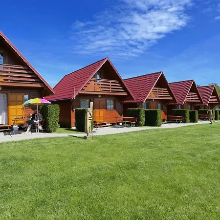 Trzy Czajki Domki Letniskowe Wicie  Exterior photo