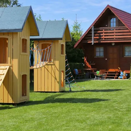 Trzy Czajki Domki Letniskowe Wicie  Exterior photo