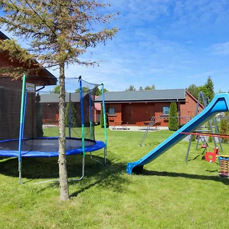 Trzy Czajki Domki Letniskowe Wicie  Exterior photo