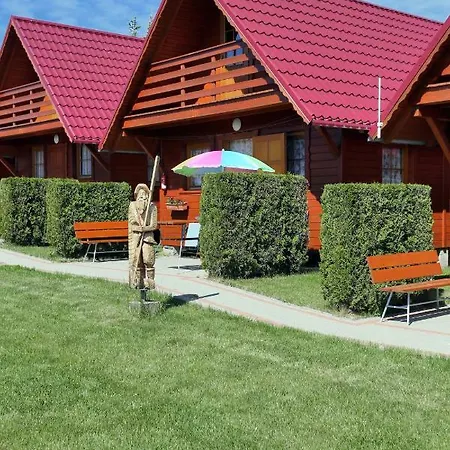 Trzy Czajki Domki Letniskowe Wicie  Exterior photo