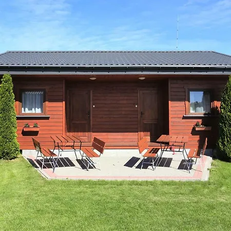 Trzy Czajki Domki Letniskowe Wicie  Exterior photo