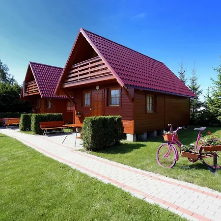 Trzy Czajki Domki Letniskowe Wicie  Exterior photo