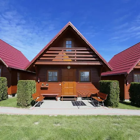 Trzy Czajki Domki Letniskowe Wicie  Exterior photo